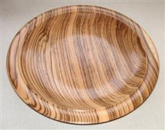 Bill's winning zebrano bowl